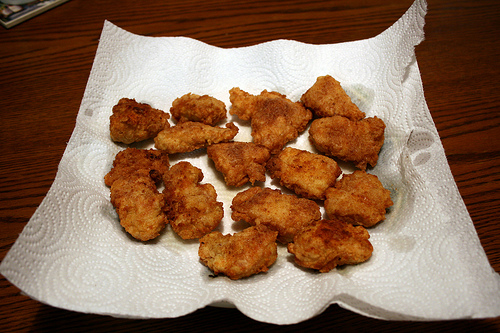 Golden Chicken Nuggets