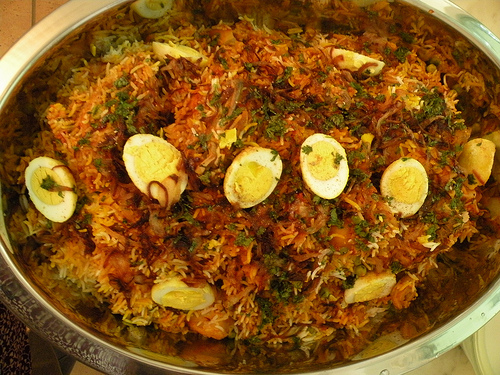 Chicken And Rice Biryani