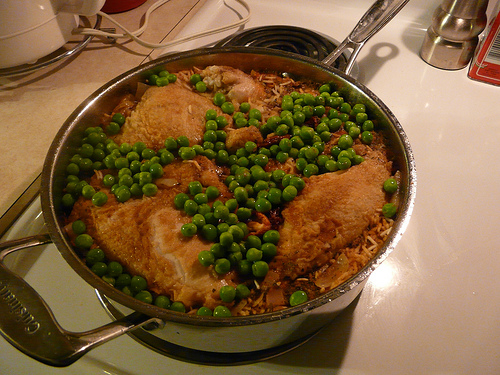 Milanese Chicken & Rice Skillet