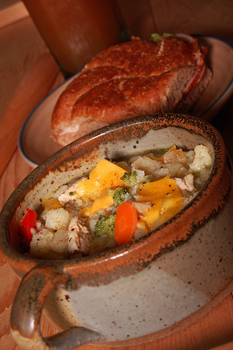 Chicken Rice Soup