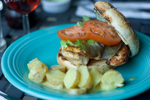 Chicken Salad Sandwiches