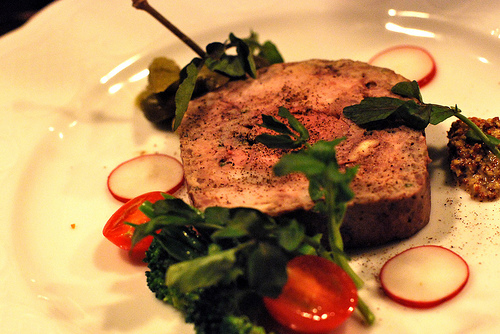 Chicken And Sausage Terrine