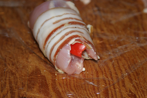 Fruited Chicken Thighs