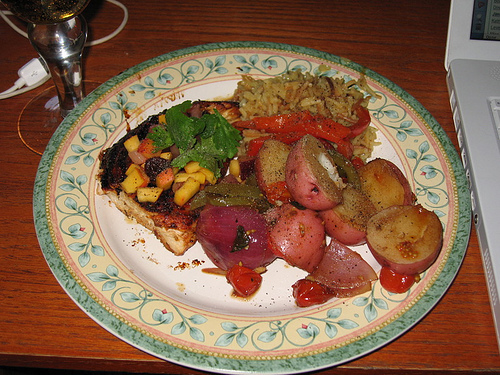 Chicken With Apricots