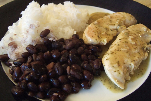 Chicken With Black Bean Sauce