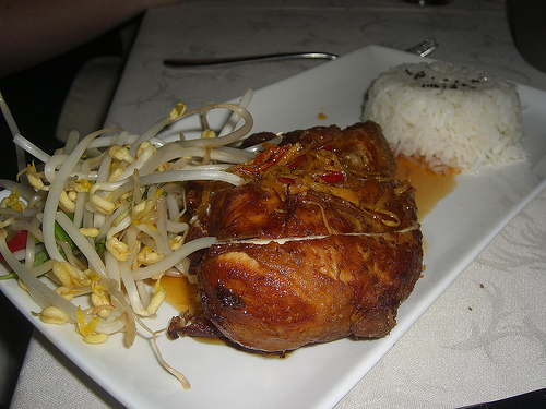 Chicken With Creamy Mushroom Sauce