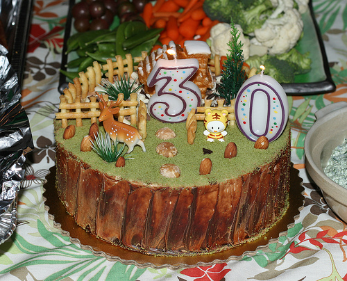 Children S Birthday Cake