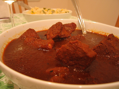 Chile Colorado Con Carne