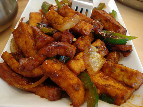 Chilli Paneer