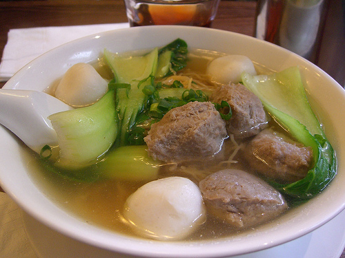 Beef And Chinese Cabbage Soup