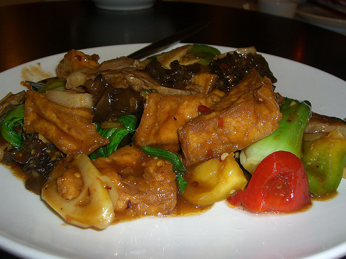Chinese Beef With Vegetables & Noodles