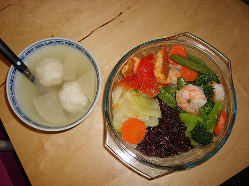 Chinese Cabbage With Tomatoes