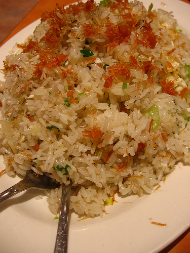 Chinese Egg-fried Rice