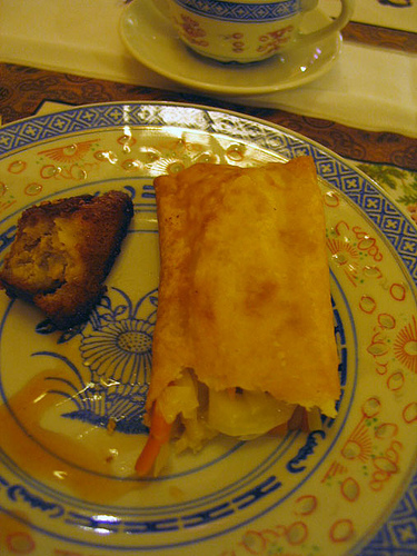 Imitation Chinese Egg Rolls