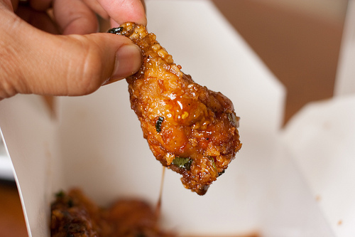 Chinese Fried Chicken Wings