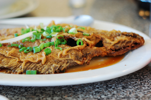 Chinese Fried Fish