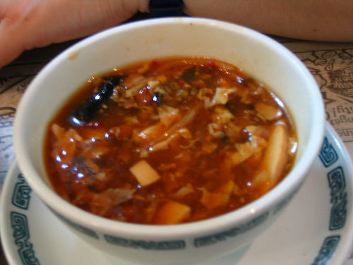 Chinese Hot Sour Soup