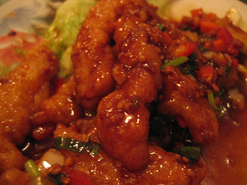 Boned Duck  Cantonese Style