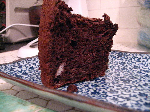 Chocolate Angel Food Cake