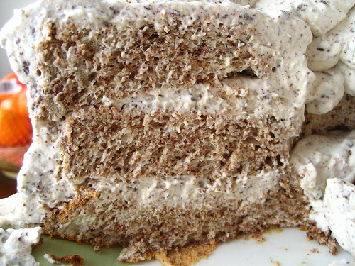 Triple Chocolate Angel Food Cake