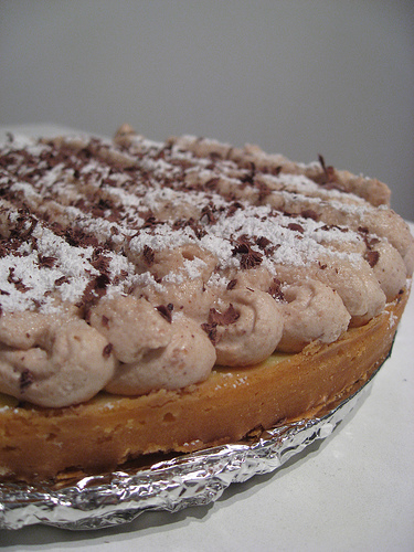 Chocolate Brandy Cake