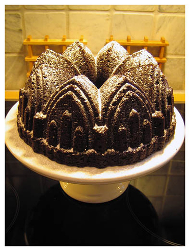 Double Chocolate Bundt Cake