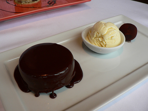 Chocolate Cake With Fudge Icing