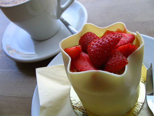 Chocolate Castle Cappuccino