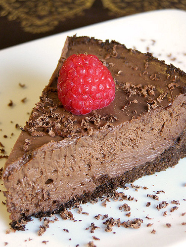 Easy Chocolate Cheesecake