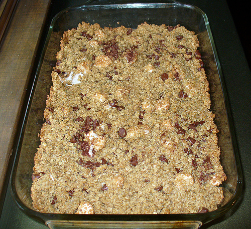 Chocolate Chip Picnic Bars
