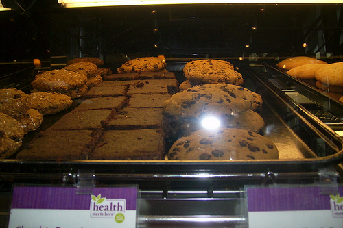 Chocolate Chocolate Chip Brownies