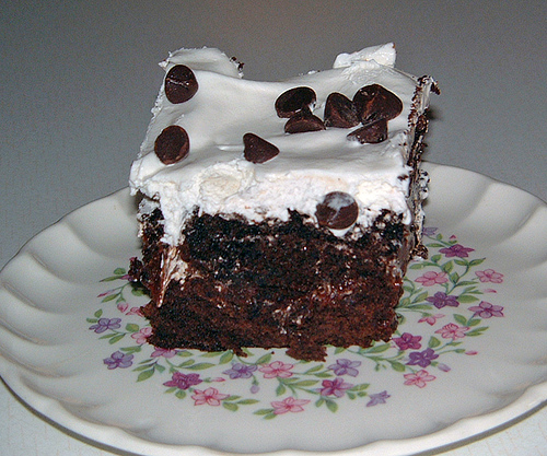 Chocolate Coffee Frozen Dessert