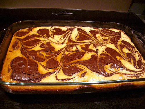 Chocolate Cream Cheese Brownies
