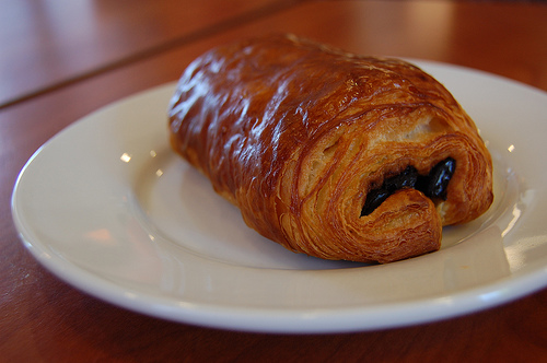 Chocolate Croissants 
