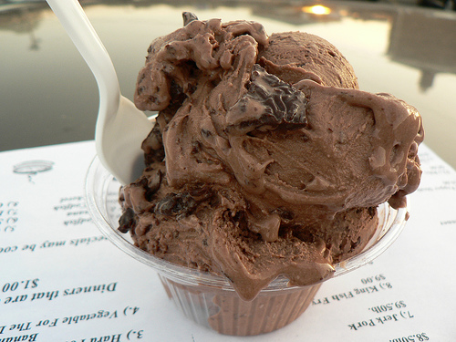 Chocolate Custard