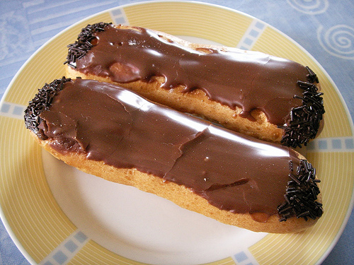 Chocolate Eclairs