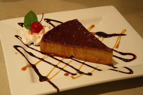 
Chocolate Flan