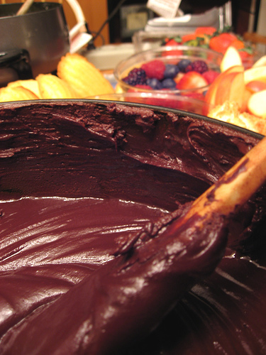 Chocolate Fondue