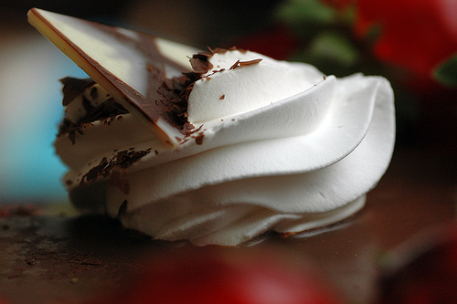 Ellie's Chocolate Whipping Cream Frosting