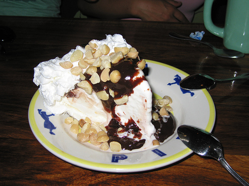 Chocolate Ice Cream Pie