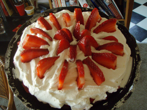 Chocolate Layer Pie