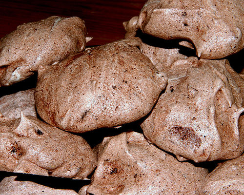 Chocolate Macaroons
