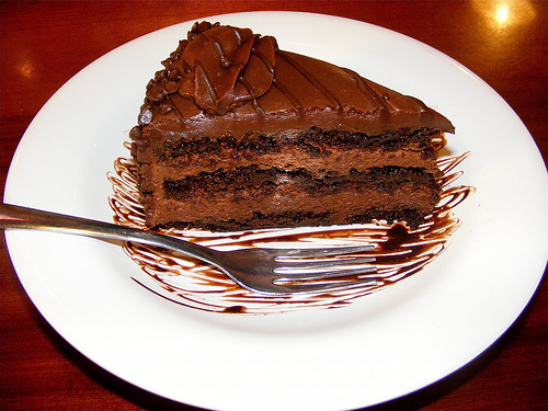 Chocolate Mousse Cake 