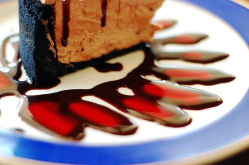 Chocolate Mousse Pie