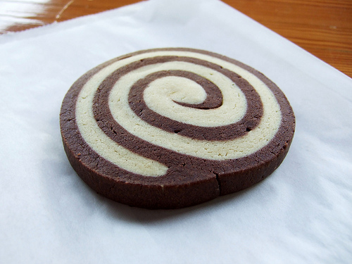 Chocolate Filled Pinwheels