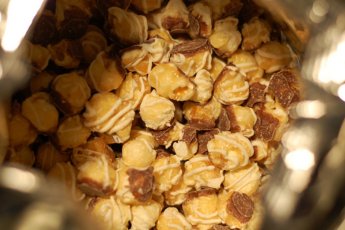 Chocolate Popcorn 