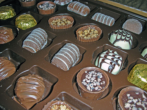 Chocolate Rum Truffles