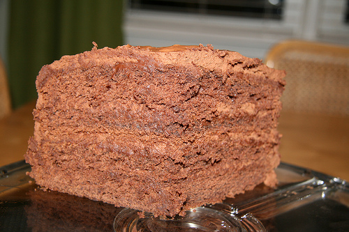 Chocolate Sponge Cake