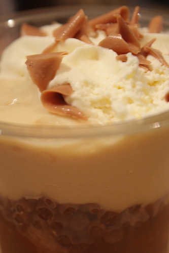 Chocolate Sundae Dessert