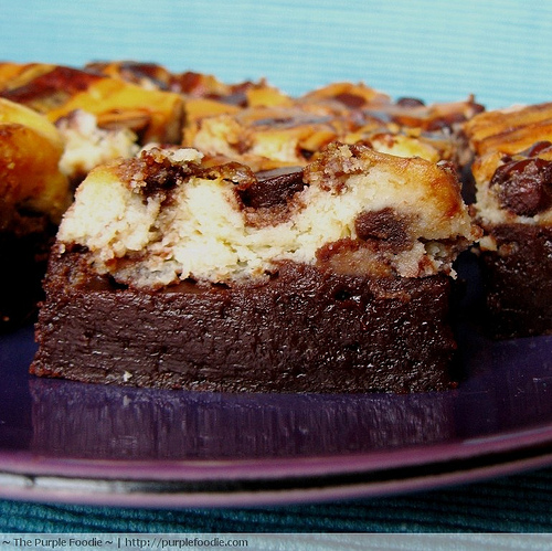 Chocolate Swirled Cheesecake